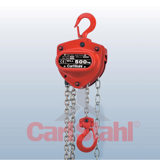 手拉葫芦，进口手动葫芦，德国Carl Stahl CLCB型链滑车