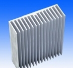 江苏镇江华美散热器销售6063T5铝型材散热器/铝外壳量大从优
