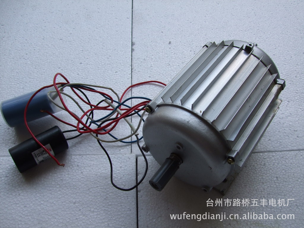 精米机好搭档五丰电机25年品牌单相电机超强散热型YL7132|ru