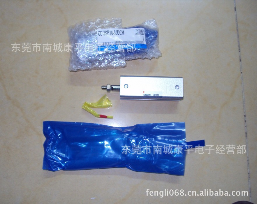 SMC气缸CDQSB116-50DCM薄膜式高效大推力耐磨