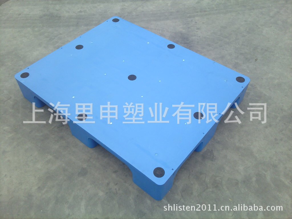 1400*1100平单面托盘 塑料卡板 塑胶卡板 塑料栈板 托盘塑料新疆