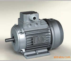 上海德东电机厂 YS 5614 微型 铝壳 三相异步 电动机 0.06KW