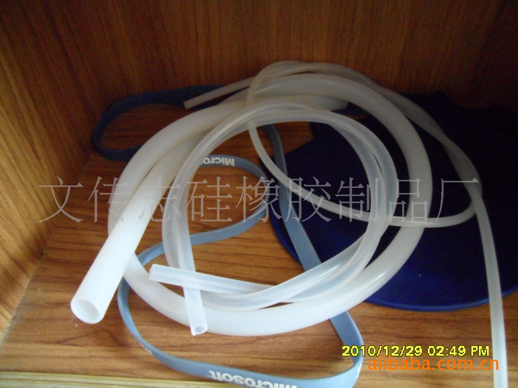 硅胶管透明硅胶管硅胶密封条6*9MM硅胶管防水条 硅胶导水管可定制
