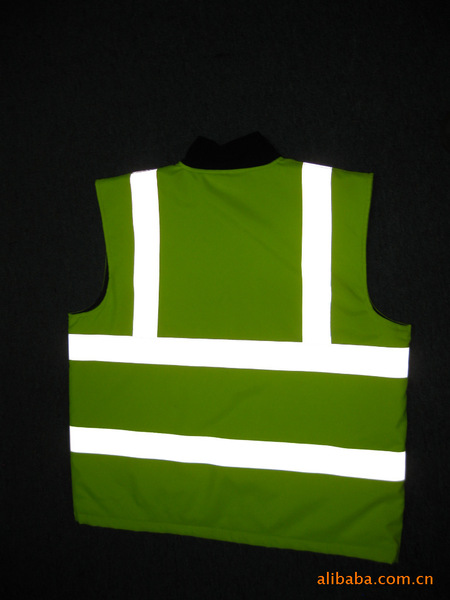 Retroreflective safe night vest