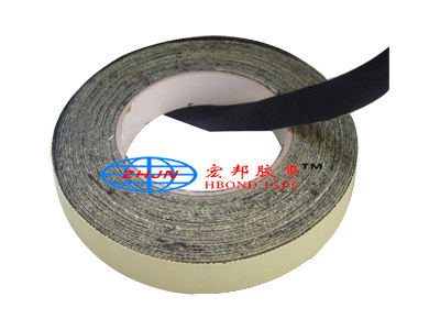 羊毛毡胶带 汽车内饰黑色固定胶贴 隔音隔热羊毛毡胶垫 单面涂布