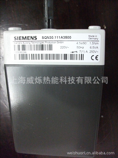 供应SQN30.111A3500西门子SIEMENS电机伺服马达风门执行器（图）