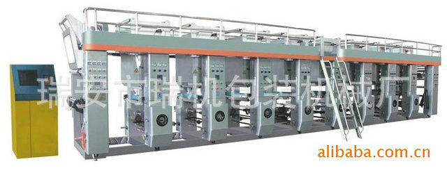 厂家热销  优质ASY-C型凹版八色印刷机