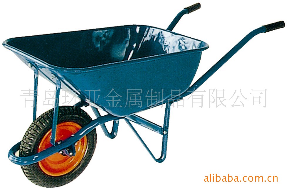 供应铁斗独轮手推车(图)