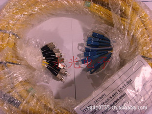 清仓价电信级 8芯光纤线20M 单模 SC-FC 光纤跳线