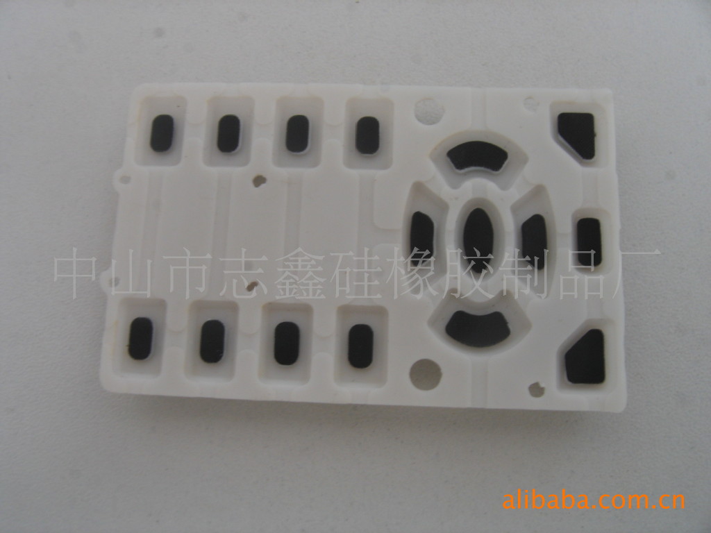 中山硅橡胶制品厂硅胶按键硅胶导电按键 硅橡胶制品 丝印导电按键