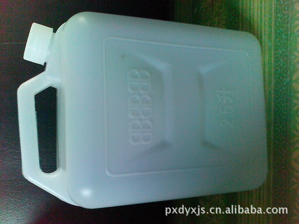 厂家现货销售HDPE2500ml长方桶 可用于各种液体大容量包装