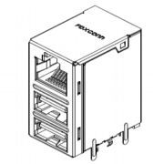 USB A Connector: UB1112C-M5-4F富士康连接器