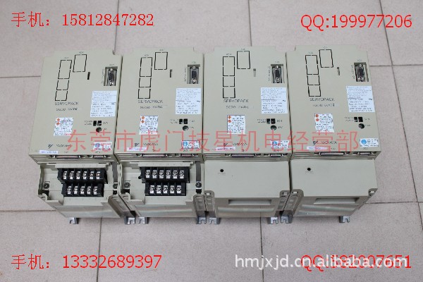 二手安川驱动器SGDB-30ADG八九成新保修三个月