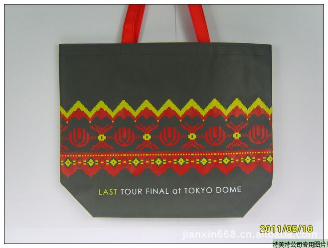 工厂直销纯棉帆布手提袋，中国风环保手提包便携手提背包