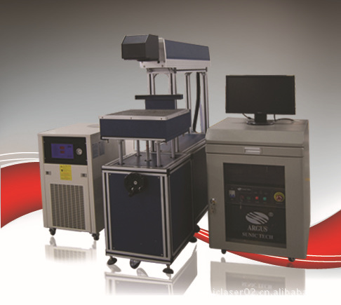 各类钢件、不锈钢激光打码机，激光刻字机