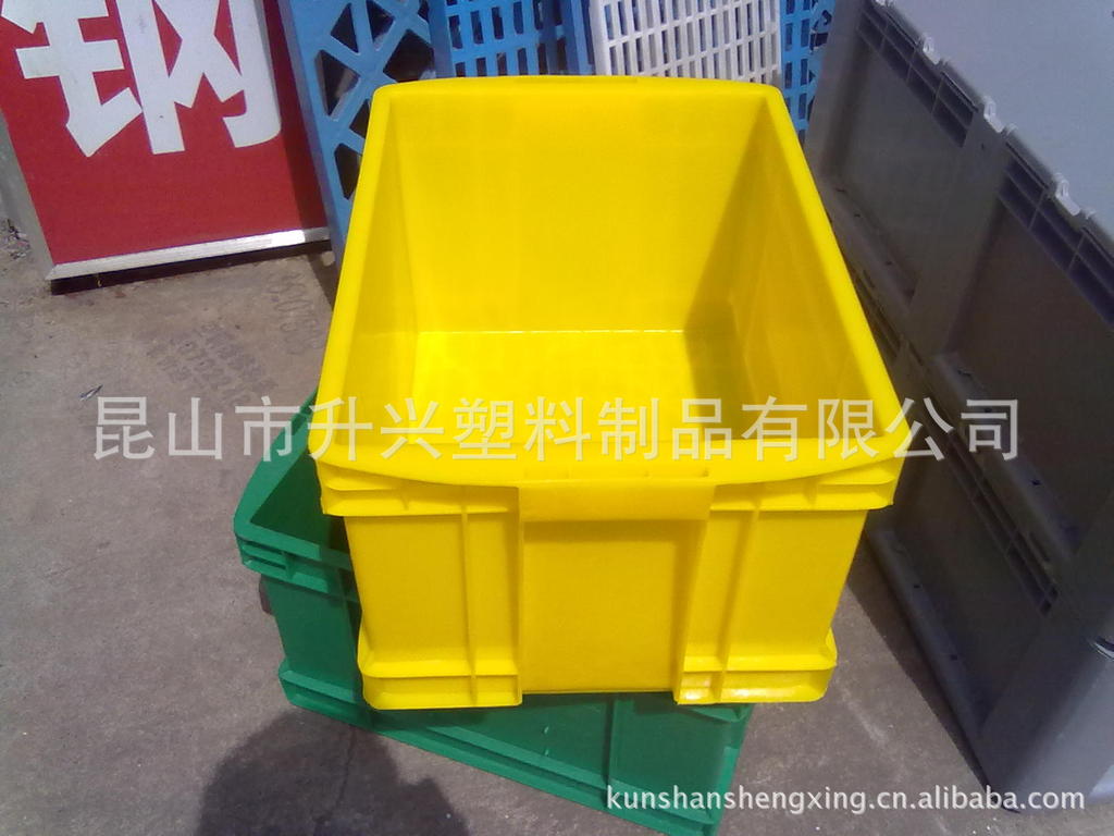 供应465系列周转箱，塑料箱，昆山无锡上海塑料箱，中空板箱
