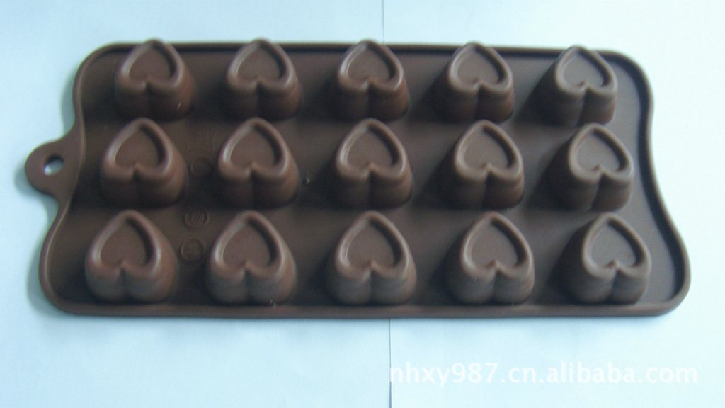 硅胶巧克力模