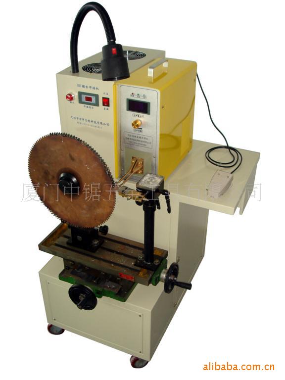 供应无锡华波手动合金锯片焊接机、高频焊机