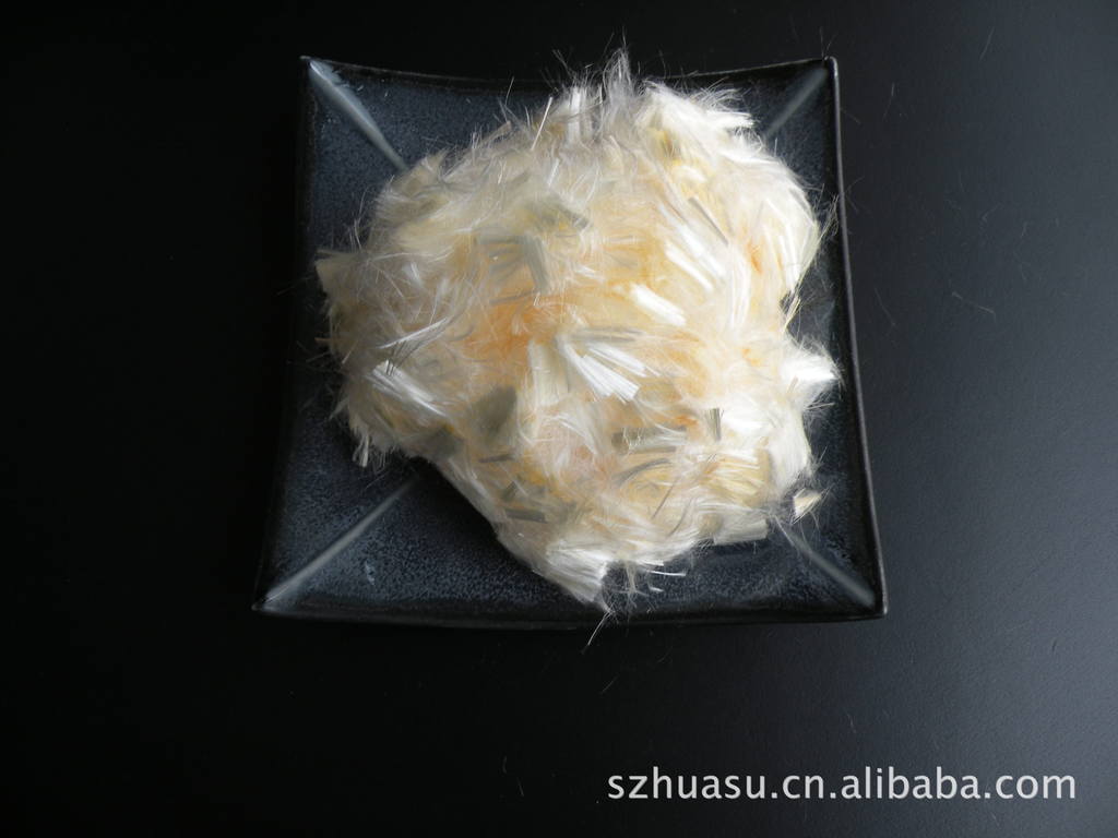 水溶性纤维水溶造纸纤维低温低熔点水溶纤维水溶分散纤维