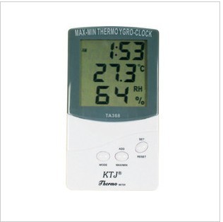 供应TA368特大数字显示温湿度计 家用室内高精度电子温湿度计