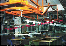 悬挂输送机自动化机械设备 工业流水线输送带 广东厂家制作
