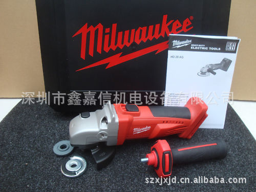 批发零售米沃奇充电式磨光机HD28AG