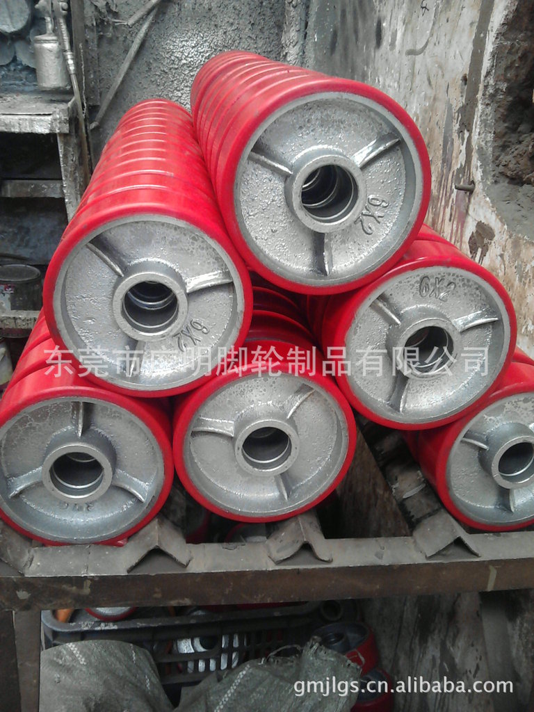 聚氨酯脚轮，PU6×2万向脚轮，刹车脚轮，承重脚轮，活动脚轮