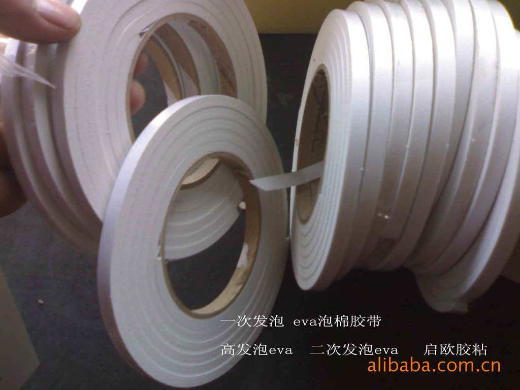 供应eva一次发泡泡棉胶带