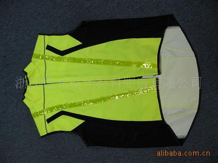 反光安全背心 反光材料 夜间工作执勤反光外套