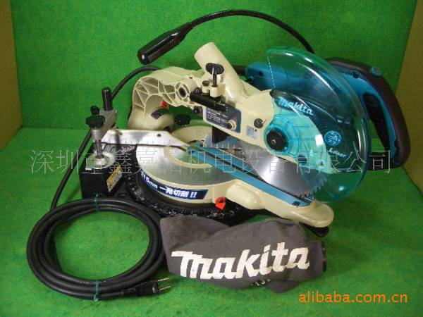 批发零售日本makita牧田滑動複合式斜斷鋸LS0611