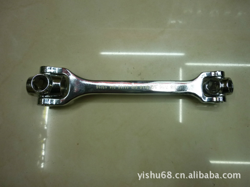 供应板手 梅花板手 多用板手实用省力花型优质钢材螺母