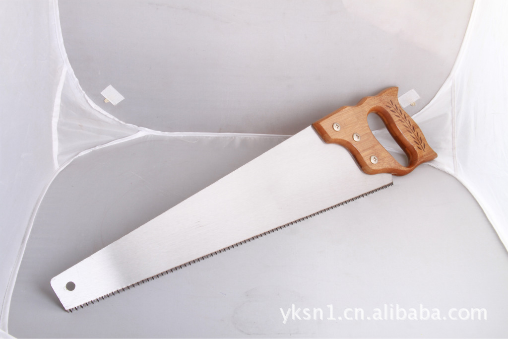 供应优质本色硬质木柄手板锯.高中低档.三面磨齿锯