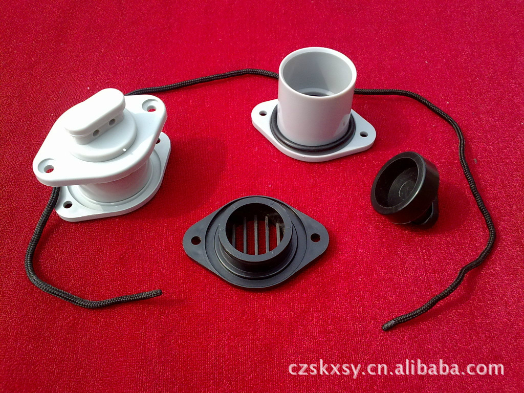 橡皮艇配件   免胶排水阀