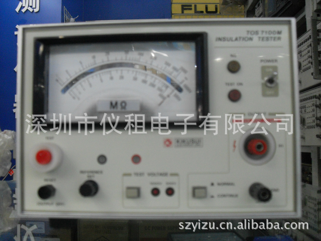 销售 租赁 回收 日本菊水kikusui TOS7100M 绝缘电阻测试仪