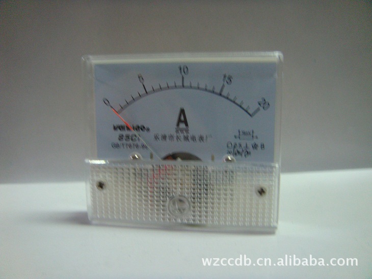 供应长城电表厂 85C1 20A 75mv 直流电流表