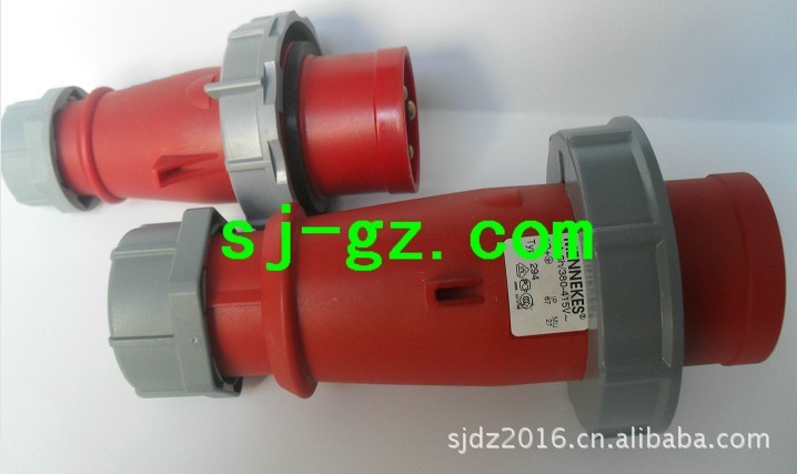 MENNEKES 工业插头插座 电缆连接器 AC电源插座 高品质