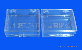PS透明首饰盒/茶叶盒/食品盒/环保盒