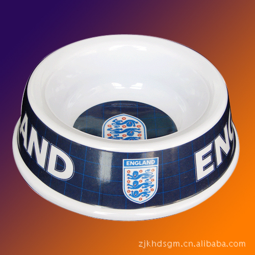 义乌鸿叶库存密胺宠物碗 宠物盘 外贸超低价处理|ms