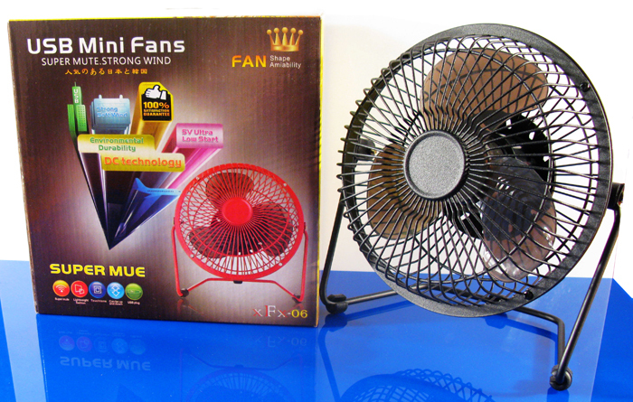 Factory direct fan 6 inch Iron Fan iron fan USB computer fan metal aluminum fan, lower single note style13