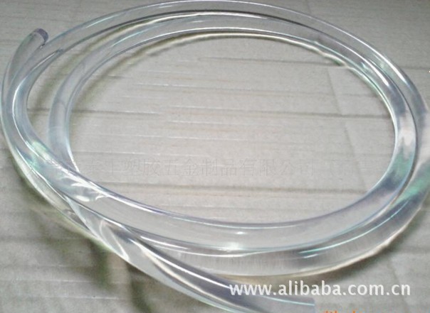高透明PVC水晶条  PVC软胶条 塑料跳绳条