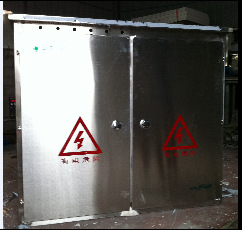 来图加工各种不锈钢动力配电箱,配电柜