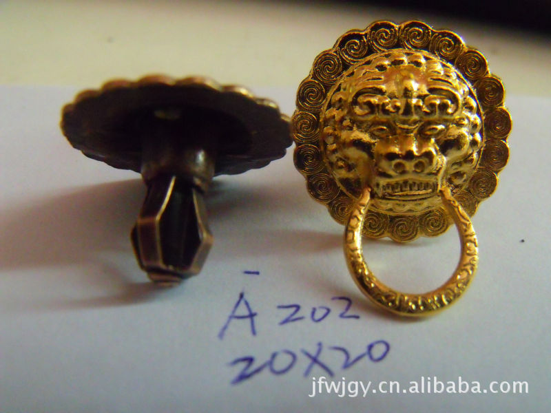 厂家批发纸盒包装狮子头拉手酒盒包装狮子头卡扣