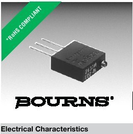 BOURNS微调电位器3290H-1-103M 3290W-1-102 3290P-1-502 501 104