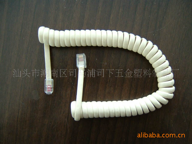 铜包钢电话弹簧线 超细多股电话弹簧线 电话弹簧线加工