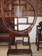 博古架  中式古典家具 实木原木东阳木雕
