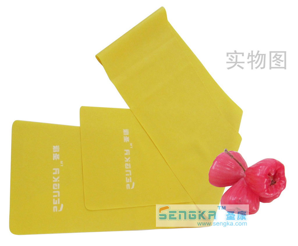 厂家供应 高弹力瑜伽拉力带 乳胶健身器材乳胶片批发