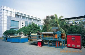Guangdong Yaoan Подает пластиковую мягкую и жесткую сеть машины для аквакультуры сетевой завод SMEDY Equipment
