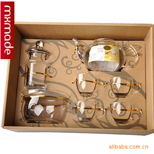 Glass products Glass tea Large wholesale