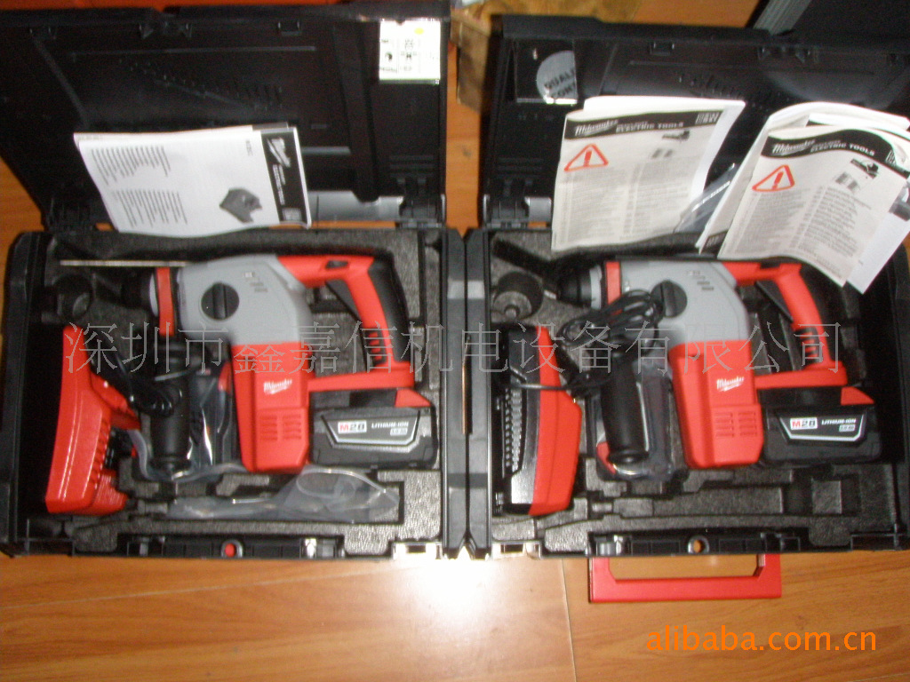 现货批发零售米沃奇充电电锤V28H