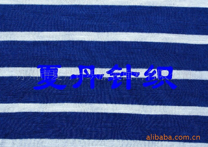 供应·优质人棉竹节汗布1(图)，兰精人棉，平纹，卫衣布